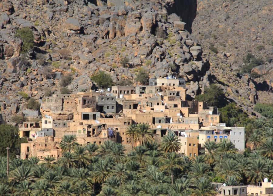 Day Trip to Jabal Shams, Wadi Nakhar, Misfat Al Abriyeen - The guide can make or break the mountain roads