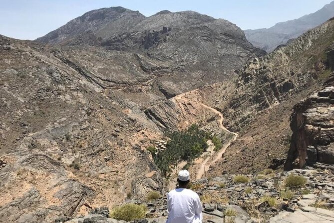 Day Trip to Wadi Bani Awf, Balad Sayt, Nakhal Fort & Hot Spring - What the $220 price includes, and what it does not