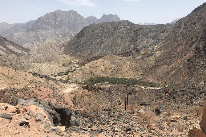 Day Trip to Wadi Bani Awf,Balad Sayt,Nakhal Fort-Hot Spring - Entering Wadi Bani Awf by 4WD
