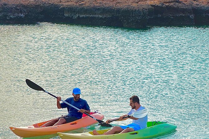 Daymaniyat Islands Snorkeling Sharing Trip - Kayaks, snacks, and the time between swims