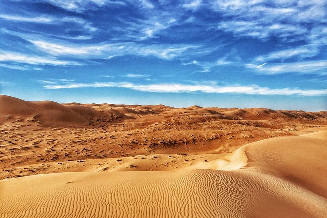 Desert Experience: Wahiba Sands & Wadi Bani Khalid Full-Day Tour - The guides make or break this long day
