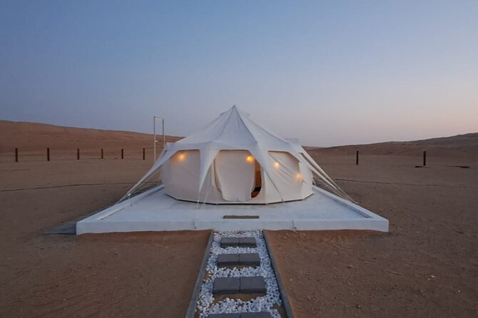 Desert Guided Overnight Camp Tour - Sur and the dhow factory