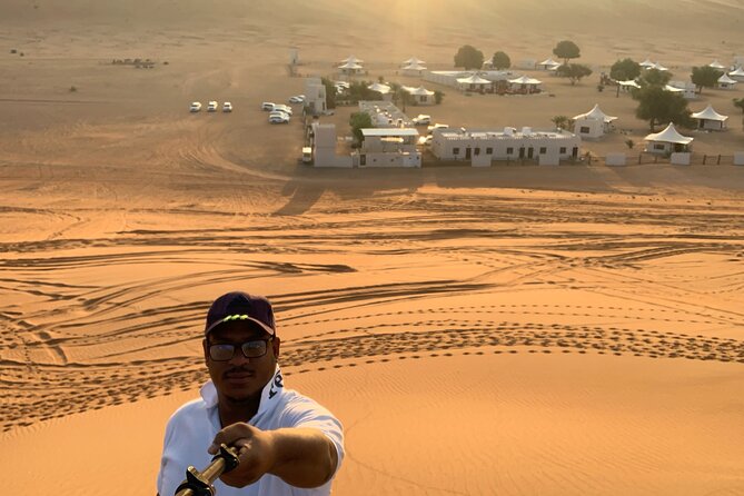 Desert Guided Overnight Camp Tour - Wadi Shab: the most demanding stop