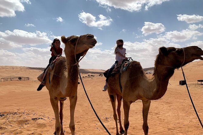 Desert Guided Overnight Camp Tour - What $500 per person really buys