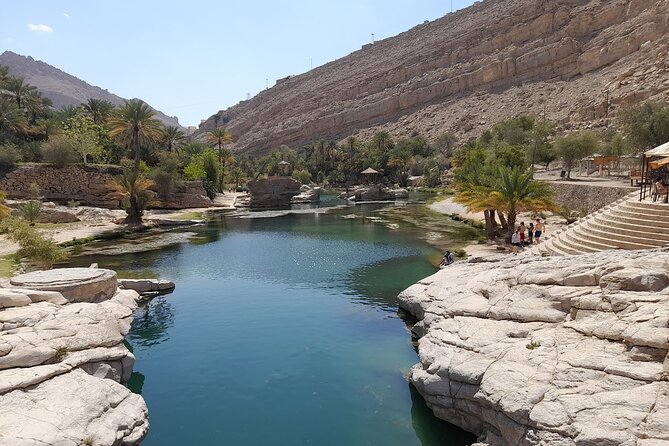 Desert Guided Overnight Camp Tour - Day one: mountain roads and Wadi Bani Khalid