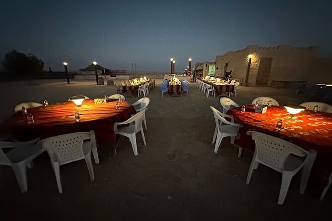Desert Overnight in Private Bedouin Tent - Two Hours Among the Empty Quarter Dunes