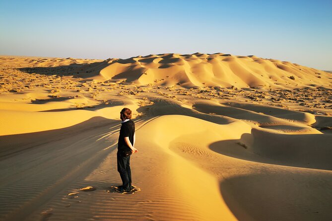 Desert Overnight Tour VisitSalalah - Entering the Rub al Khali