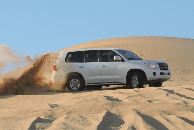 Desert Safari in Empty Quarter with Dune Bashing - Key points before you book