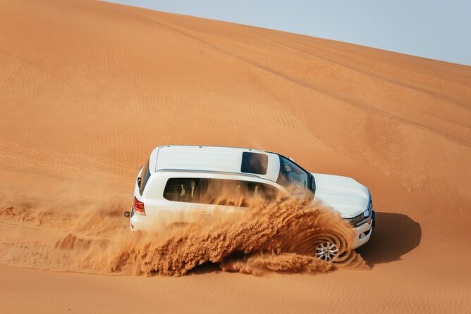 Desert Safari in Empty Quarter with Dune Bashing - Entering the Rub al Khali by 4WD