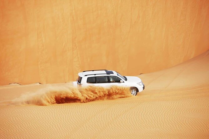 Desert Safari in Empty Quarter with Dune Bashing - How the private format affects the experience