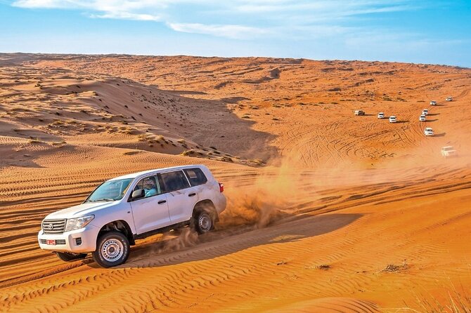 Desert Safari in Empty Quarter with Dune Bashing - What to wear and how to prepare