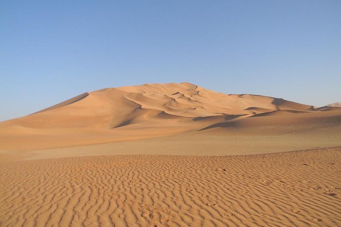 Desert Safari in the Rub al Khali - The Frankincense Trail and Dhofar’s most famous tree