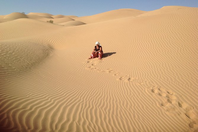 Desert Safari in the Rub al Khali - Ubar brings an ancient city into the desert