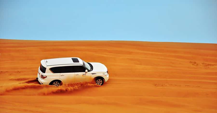 Desert Safari - Private 4WD car - Key points before you book