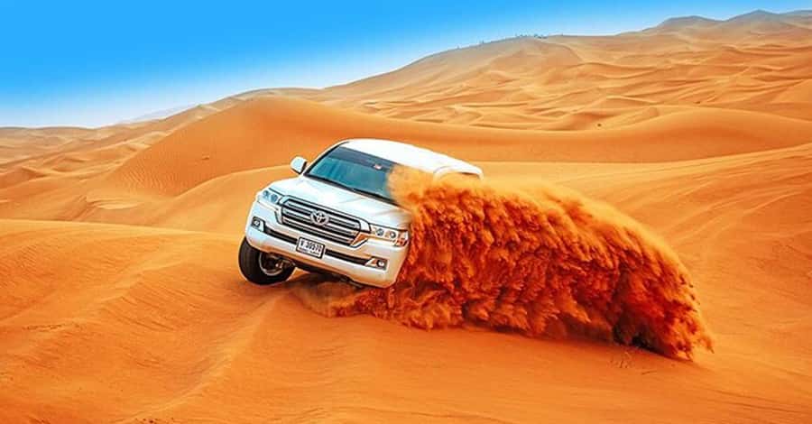 Desert Safari - Private 4WD car - Why the private Land Cruiser matters