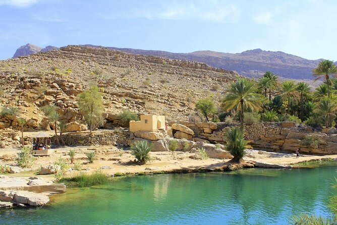 Desert Safari Sharing Tours - Wadi Bani Khalid and the reward of cool water
