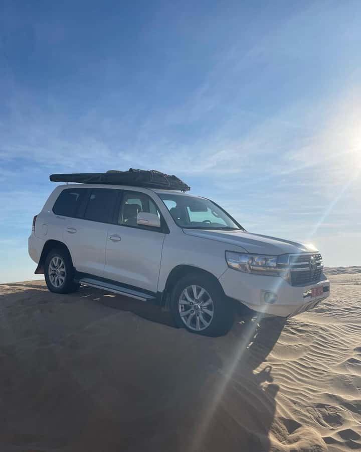 Desert Safari, Sunset & Sand Bashing (Rub Al Khali Desert) - Crossing Al Nejd toward the Empty Quarter