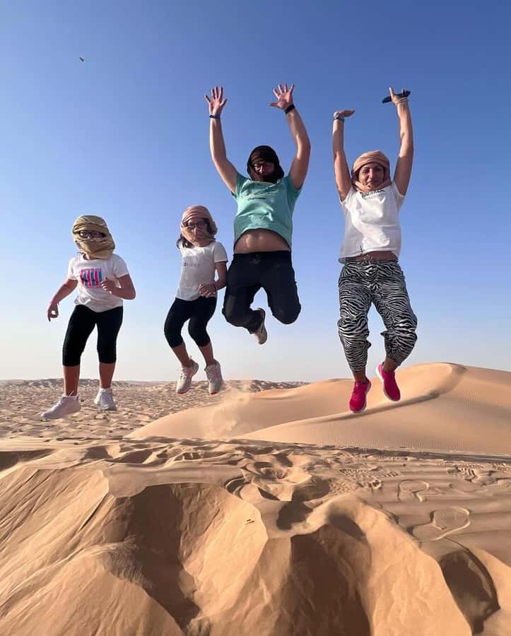 Desert Safari, Sunset & Sand Bashing (Rub Al Khali Desert) - The long drive and what the $180 price buys
