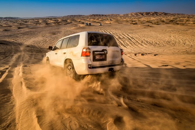 Desert Safari Trip Full Day & Ubar Lost city - From Salalah To Thumrait, The Day Gets Underway