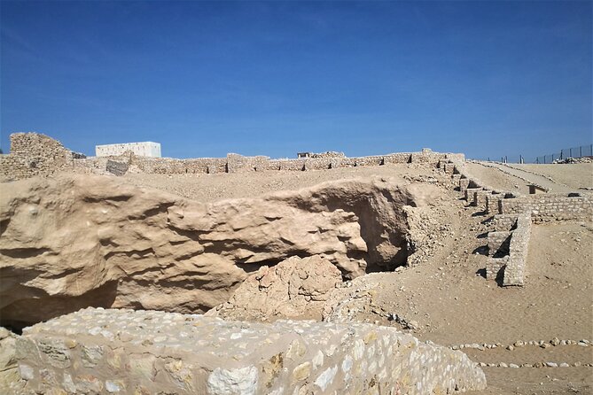 Desert Sunset Magic – Salalah Empty Quarter Experience - Ubar: a city that disappeared into the desert
