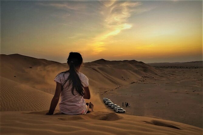 Desert Sunset Magic – Salalah Empty Quarter Experience - The climb through the Qara Mountains