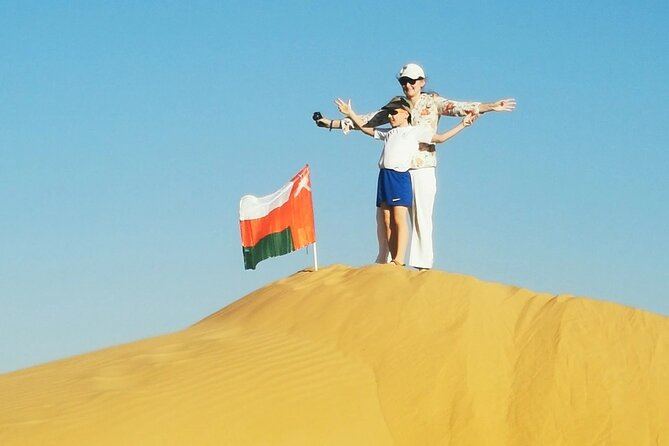 Desert Sunset Tour VisitSalalah - Sunset on the Empty Quarter