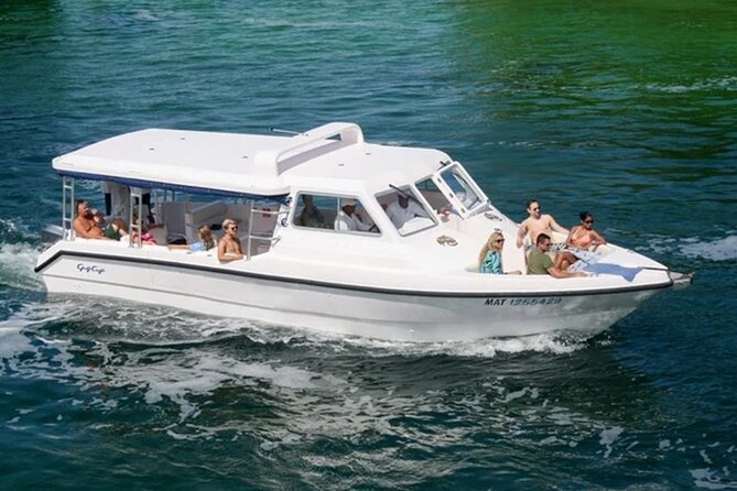 Dimaniyat Island Tour with Snorkeling - Quick points to know