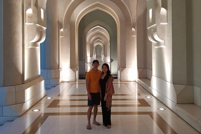 Discover Muscat - Starting with the Sultan Qaboos Grand Mosque