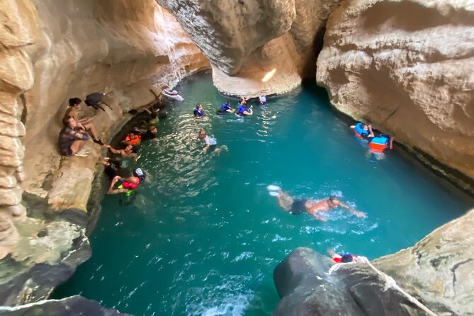 Discover Wadi Shab by a Professional Omani Guide (private). - Bimmah Sinkhole, a dramatic first stop