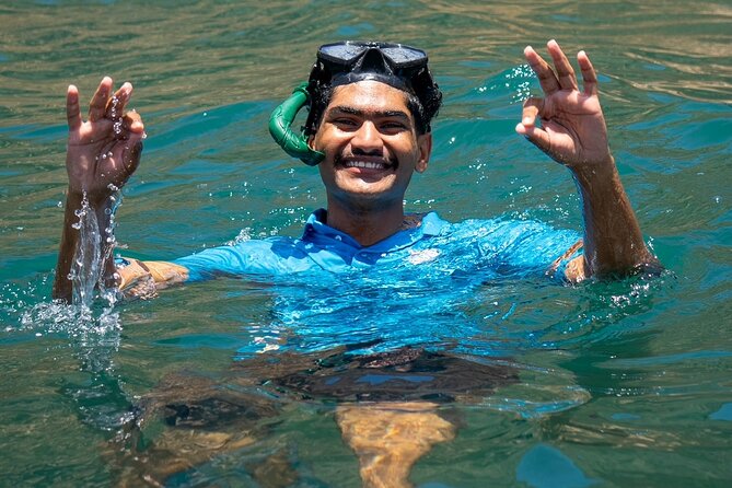 Dolphin Watching and Snorkeling Cruise Experience in Muscat - What $75 gets you