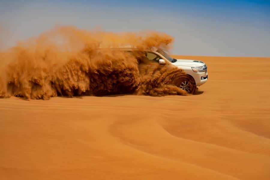Dubai: Desert Safari with BBQ Dinner - Key points before you book