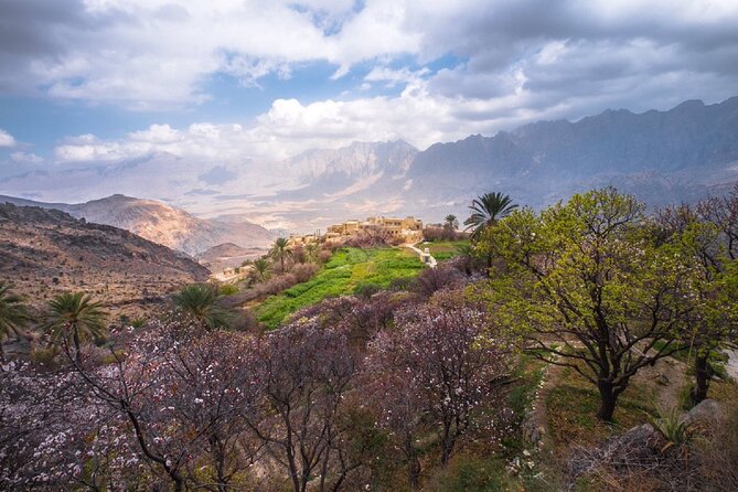 East and West of Salalah combination - What $215 per person really buys
