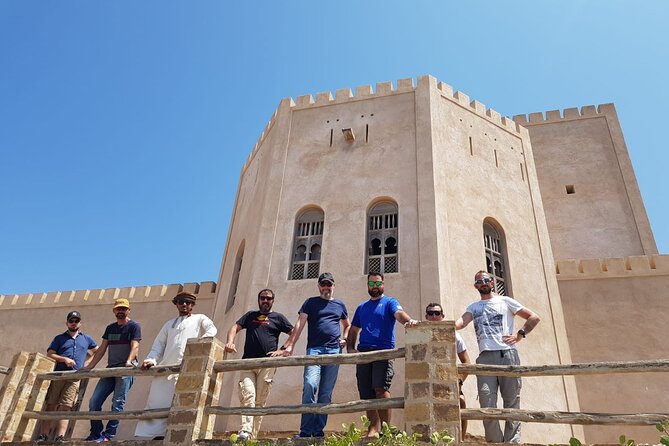East of Salalah, Mountain Safari, Camels, Waterfall, White beach - The anti-gravity hill is a short, playful finish