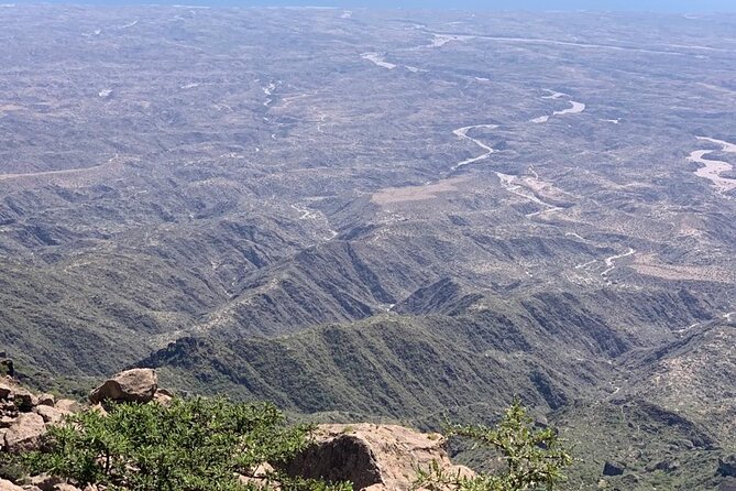 East of Salalah, Mountain Safari, Camels, Waterfall, White beach - Wadi Darbat brings the greenest scenery