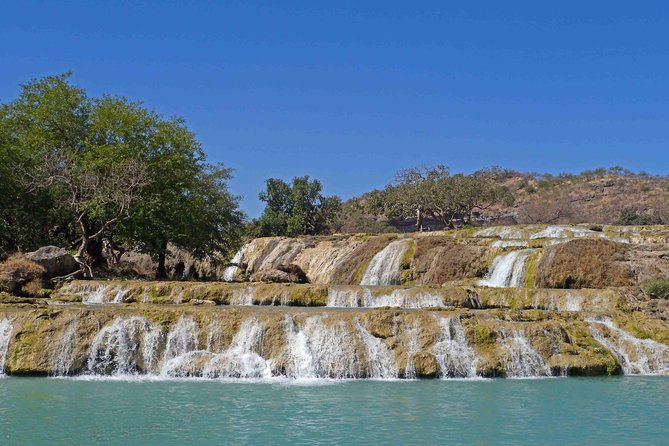 East of Salalah - natural beauty and historical heritage - Darbat Valley, water, camels, and open views