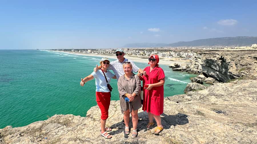 East Salalah Adventure: Nature, History, and Scenic Views - Jabal Samhan shows Dhofar from above