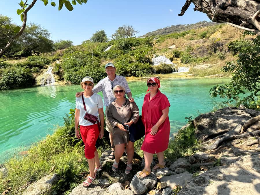 East Salalah Adventure: Nature, History, and Scenic Views - Wadi Darbat brings out Dhofar’s green side