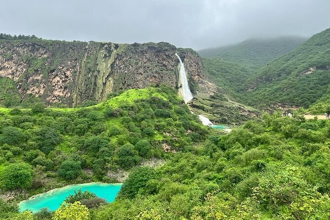 East Salalah Mountain Safari - Teeq Cave and Tawi Ateer Sinkhole