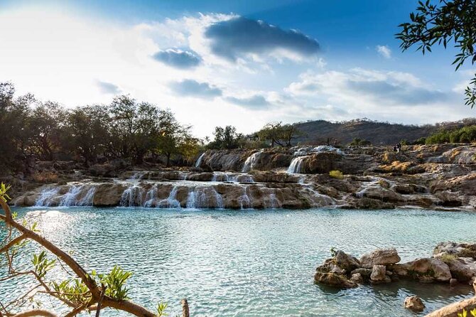 East & West Salalah Combination Tour - Darbat Waterfall, Mughsail - Mughsail Beach: open coast and a welcome change of scale