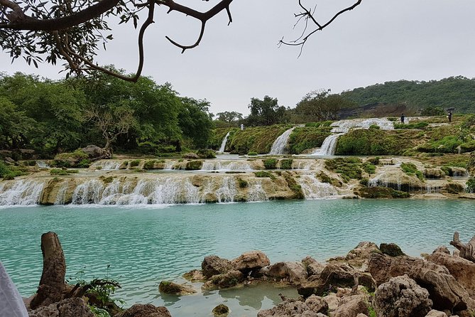 East & West Salalah Combination Tour - Darbat Waterfall, Mughsail - Marneef Cave and the Mughsail blowholes