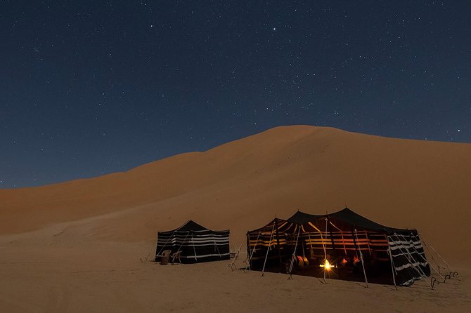 Empty Quarter and Lost City Overnight Camping Tour - From Thumrait to Al Hashman