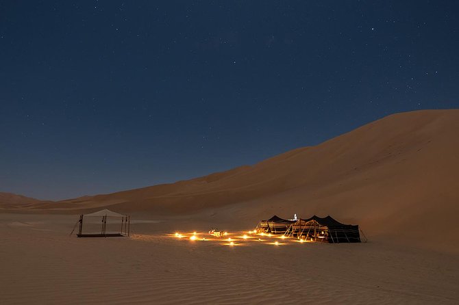 Empty Quarter and Lost City Overnight Camping Tour - Wadi Dawkah and the scent of frankincense