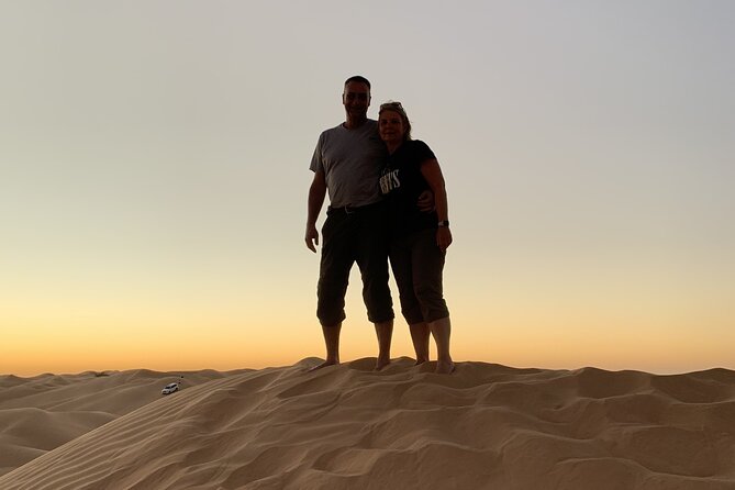 Empty Quarter Desert Sunset tour - Wadi Dawkha: seeing the frankincense tree up close