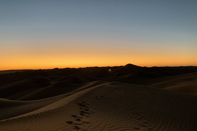 Empty Quarter Desert Sunset tour - Camels, camel milk, and the family factor