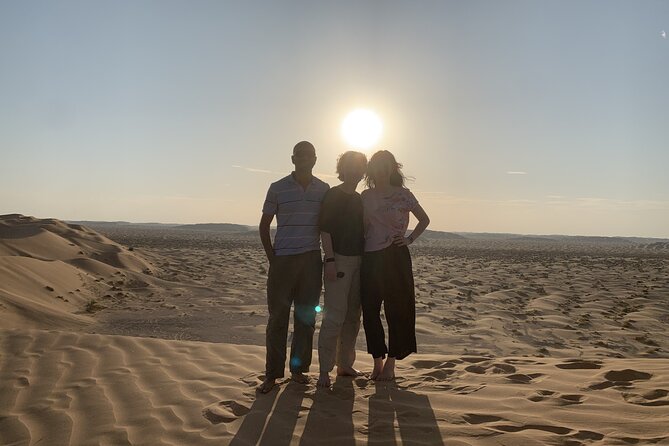 Empty Quarter Desert Sunset tour - Who should book this Empty Quarter experience?