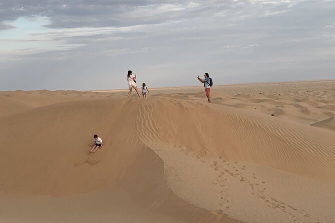 Empty Quarter Desert Sunset tour - Ubar: an archaeological mystery with desert connections