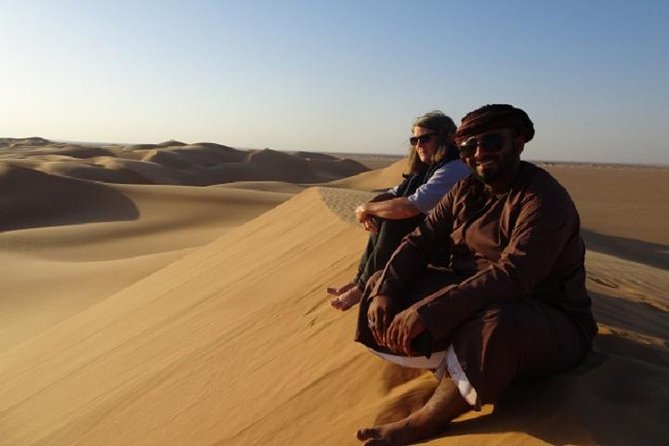 Empty Quarter & Lost City from Salalah - Leaving Salalah for the Qara Mountains