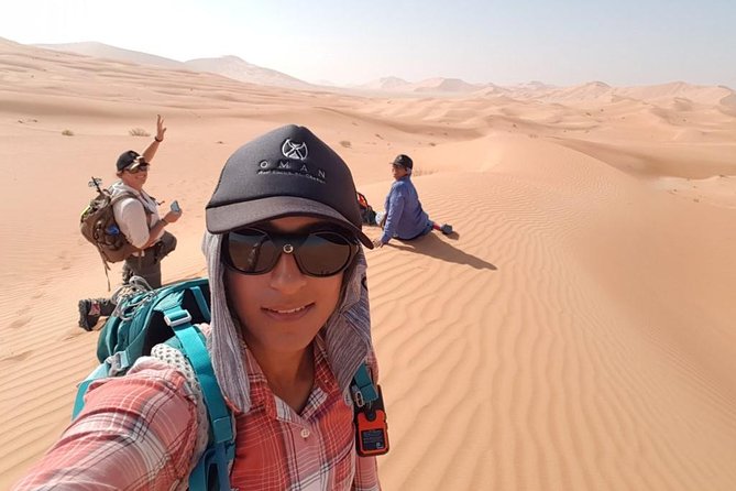 Empty Quarter & Lost City from Salalah - Entering the Empty Quarter and Rub Al Khali