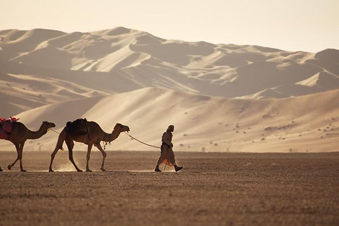 Empty Quarter & Lost City from Salalah - Ubar, the city swallowed by sand