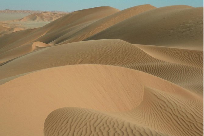 Empty Quarter & Lost City from Salalah - Frankincense trees on the return to Salalah